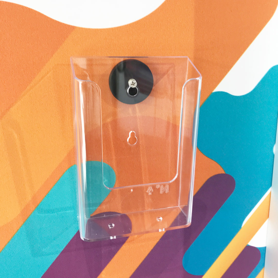 Magnet-Prospekthalter