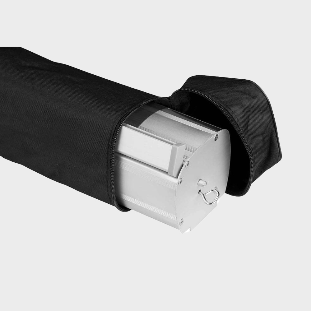 RollUp Kassette in schwarzer Tasche