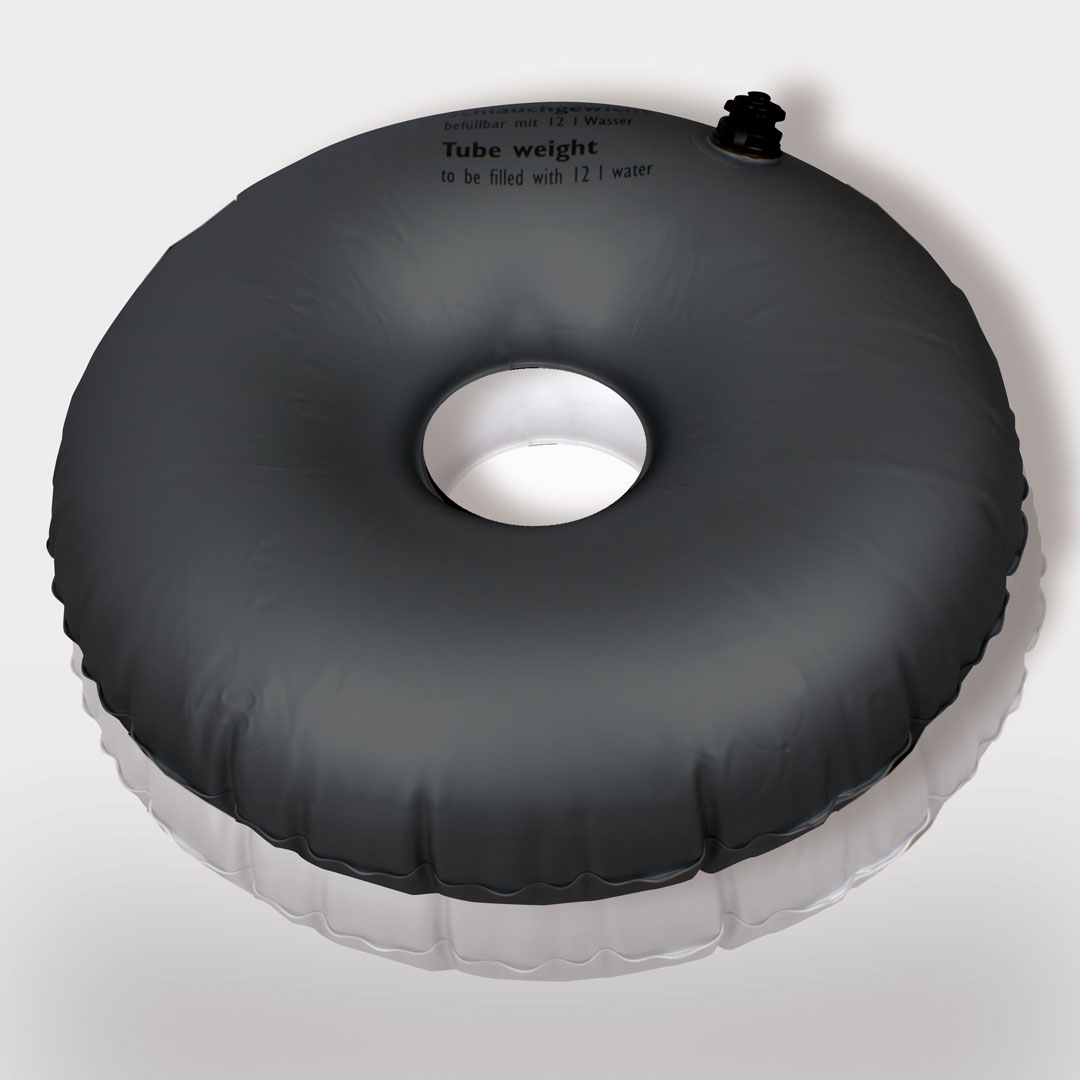 Beachflag-Schlauchgewicht